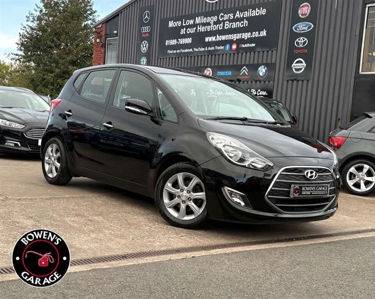 Hyundai ix20 1.4 ix20 SE Blue Drive 5dr