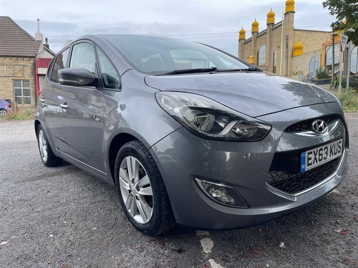 Hyundai ix20 1.6 CRDi Style Hatchback 5dr Diesel Manual Euro 5 (s/s) (115 ps)