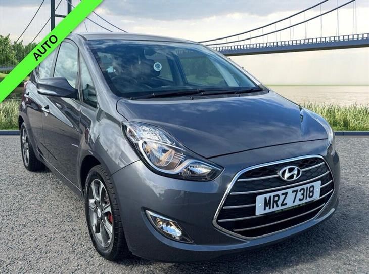 Hyundai ix20 1.6 SE Hatchback 5dr Petrol Auto Euro 6 (125 ps)