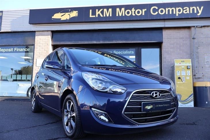 Hyundai ix20 1.6 SE Hatchback 5dr Petrol Auto Euro 6 (125 ps)