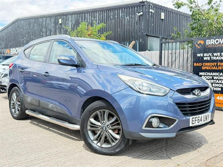 Hyundai ix35 1.7 CRDi SE Euro 5 (s/s) 5dr (Nav)