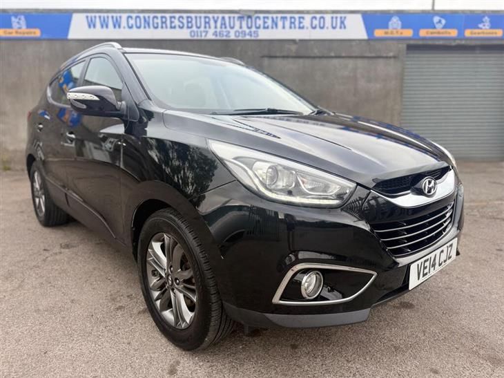 Hyundai ix35 1.7 CRDi SE Euro 5 (s/s) 5dr (Nav)