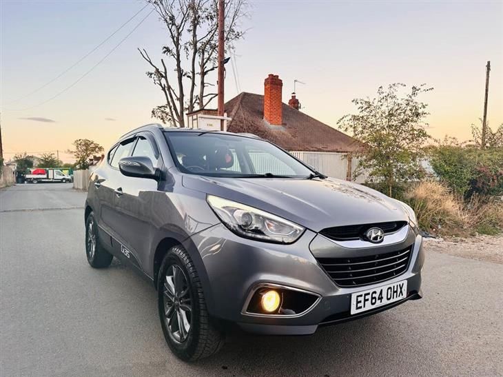 Hyundai ix35 1.7 CRDi SE Euro 5 (s/s) 5dr