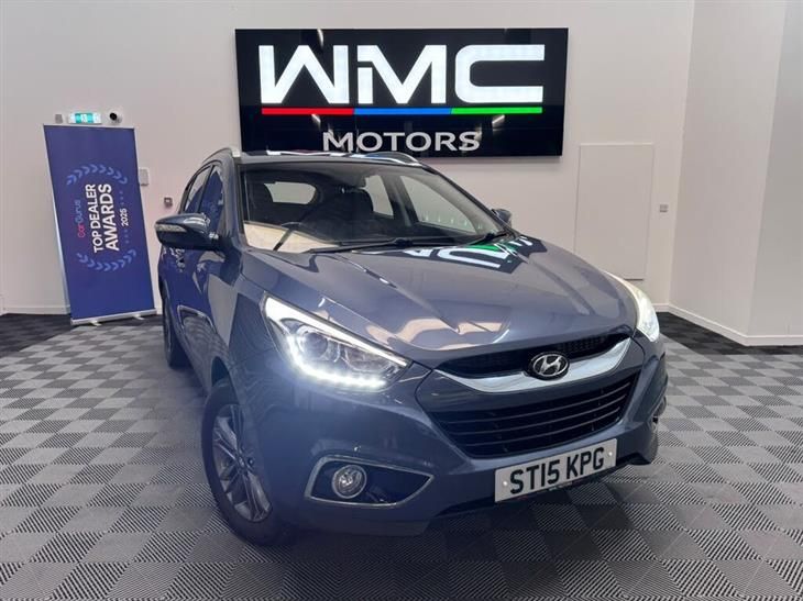 Hyundai ix35 1.7 CRDi SE