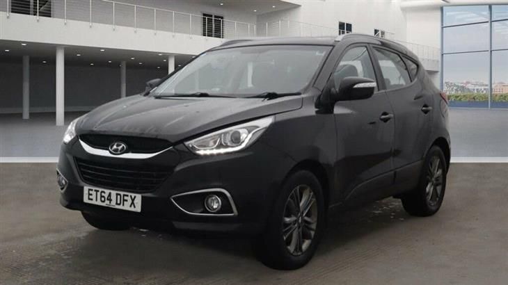 2015 Hyundai Ix35 CRDI SE Nav £7,995