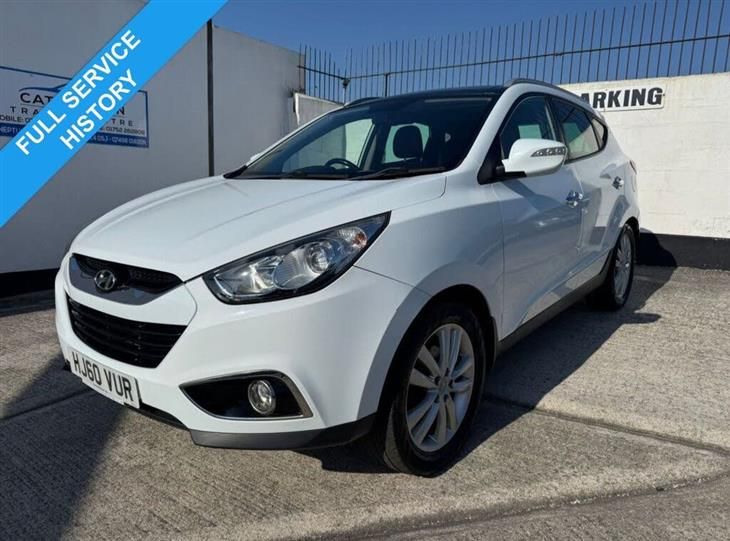Hyundai ix35 2.0 CRDi Premium SUV 5dr Diesel Manual Euro 5 (134 bhp)