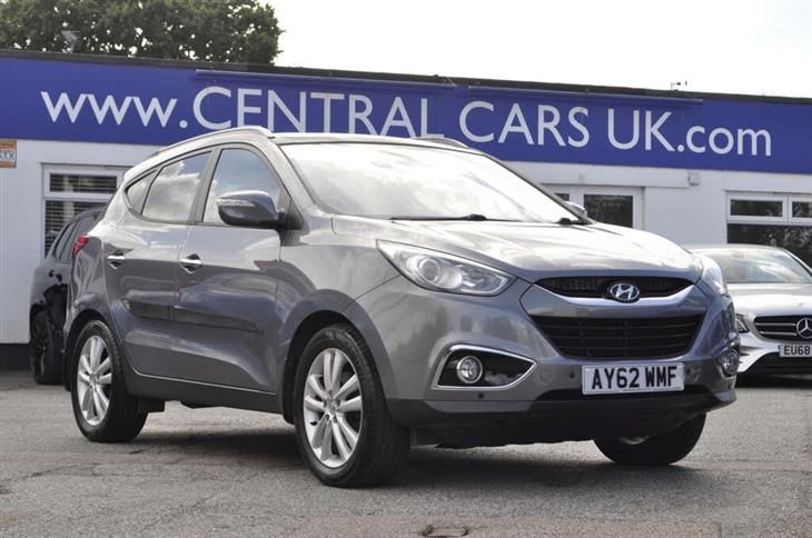 Hyundai ix35 2.0 ix35 Premium CRDi Auto 4WD 5dr
