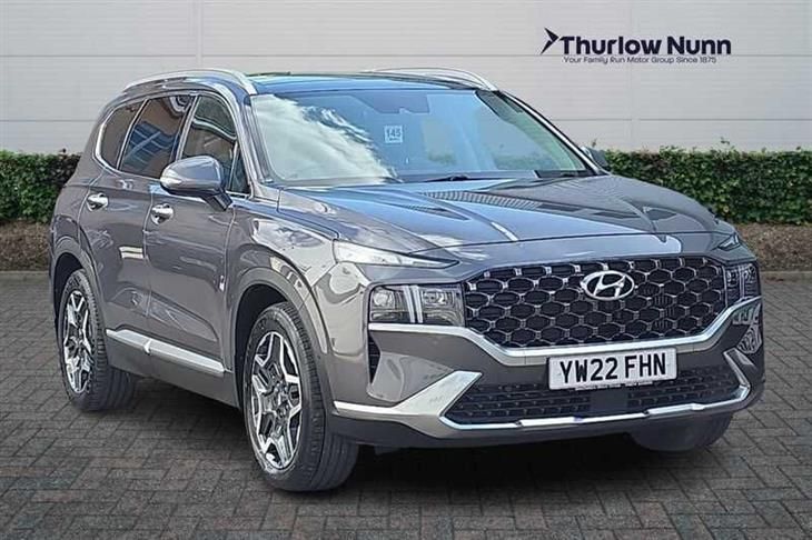 Hyundai Santa Fe 1.6 h T-GDi Ultimate SUV 5dr Petrol Hybrid Auto 4WD Euro 6 (s/s) (230 ps)