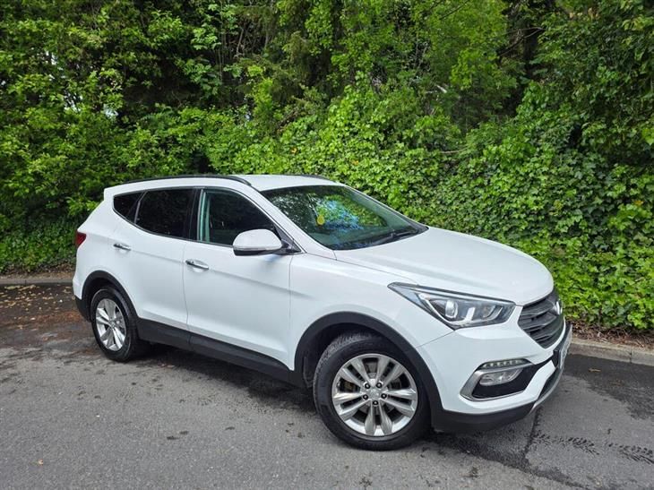 Hyundai Santa Fe 2.2 CRDi Blue Drive Premium 4WD Euro 6 (s/s) 5dr