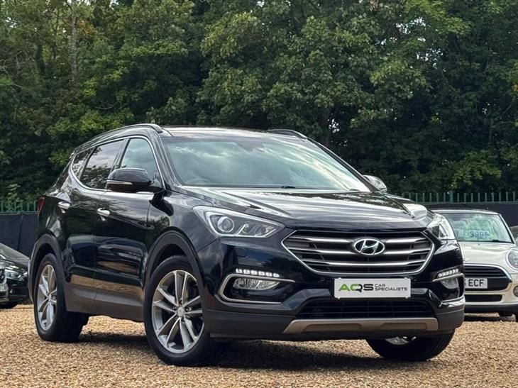 Hyundai Santa Fe 2.2 CRDi Blue Drive Premium SE Auto 4WD Euro 6 (s/s) 5dr (7 Seat)