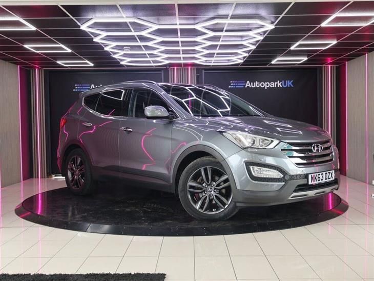 Hyundai Santa Fe 2.2 CRDi Premium SE SUV 5dr Diesel Auto 4WD Euro 5 (7 seat) (194 bhp)