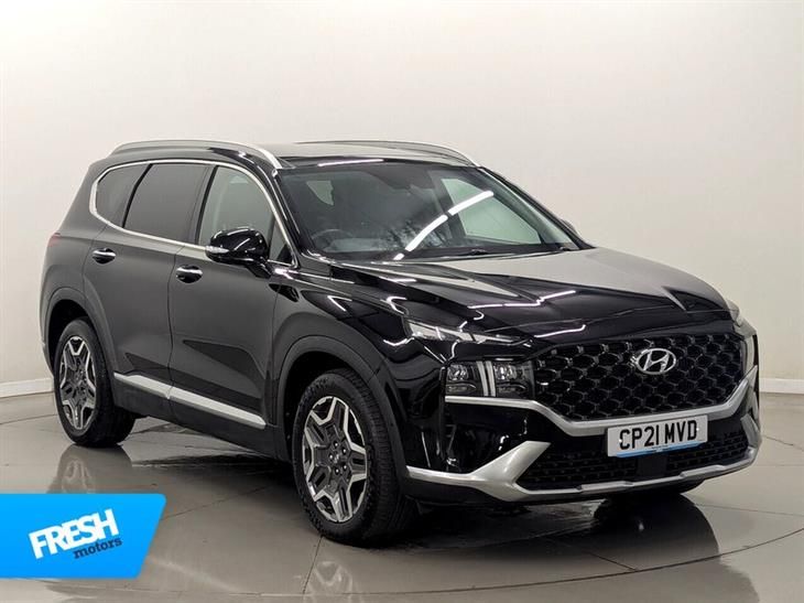 Hyundai Santa Fe 1.6 h T-GDi Ultimate SUV 5dr Petrol Hybrid Auto 4WD Euro 6 (s/s) (230 ps)