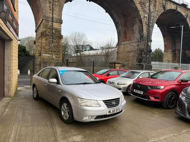 Hyundai Sonata 2.0 CRDi Style 4dr