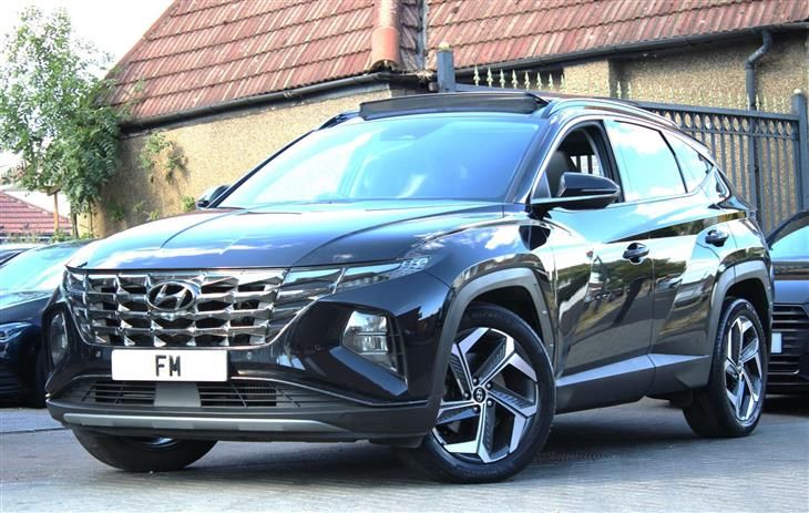 Hyundai TUCSON 1.6 h T-GDi Ultimate Auto Euro 6 (s/s) 5dr