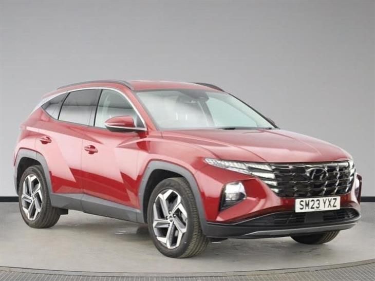Hyundai Tucson 1.6 TGDi Hybrid 230 Premium 5dr 2WD Auto
