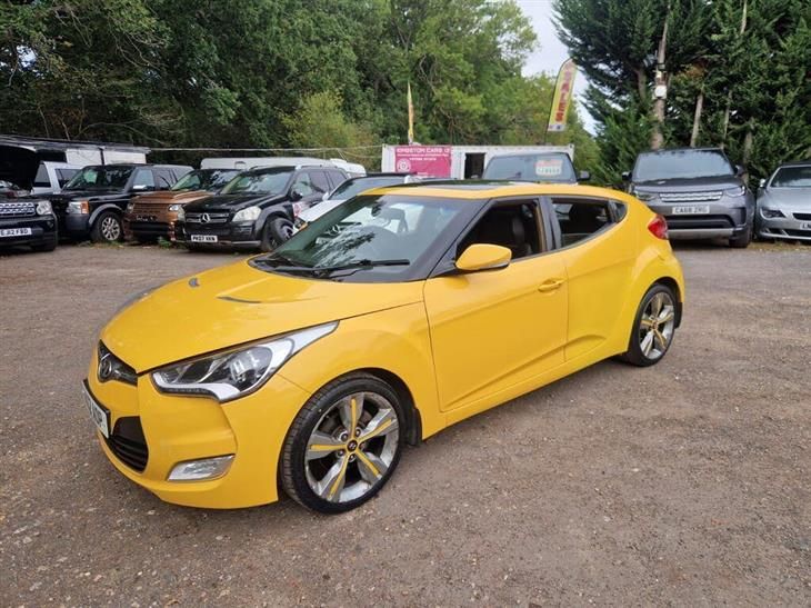 Hyundai Veloster 1.6 GDi Sport Euro 5 4dr