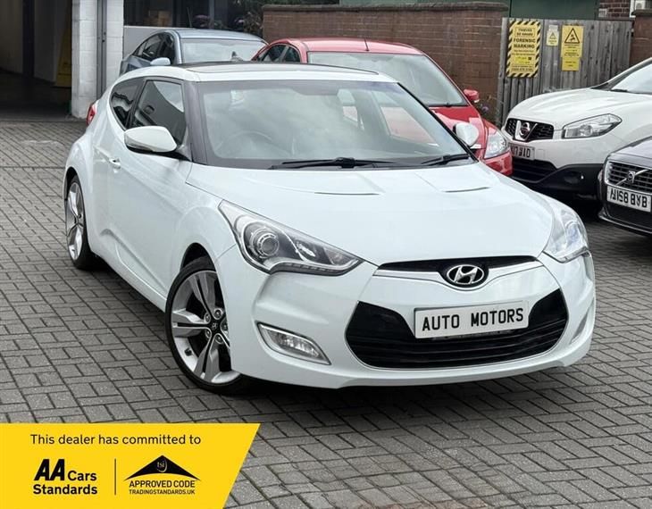 Hyundai Veloster 1.6 GDi Sport Hatchback 4dr Petrol Manual Euro 5 (140 ps)