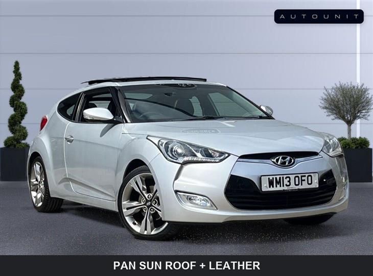 Hyundai Veloster 1.6 GDi Sport Hatchback 4dr Petrol Manual Euro 5 (140 ps)