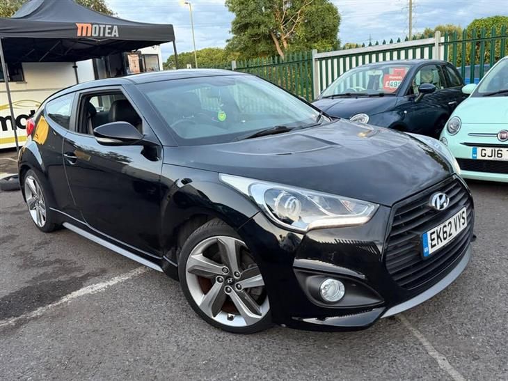 Hyundai Veloster 1.6 T-GDi Turbo SE Euro 5 4dr