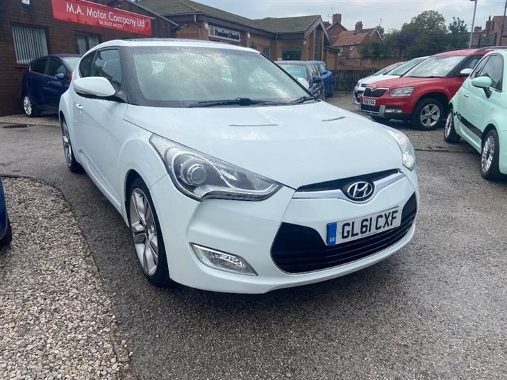 Hyundai Veloster GDI Sport *FOR FINANCE CALL 01623 443770*