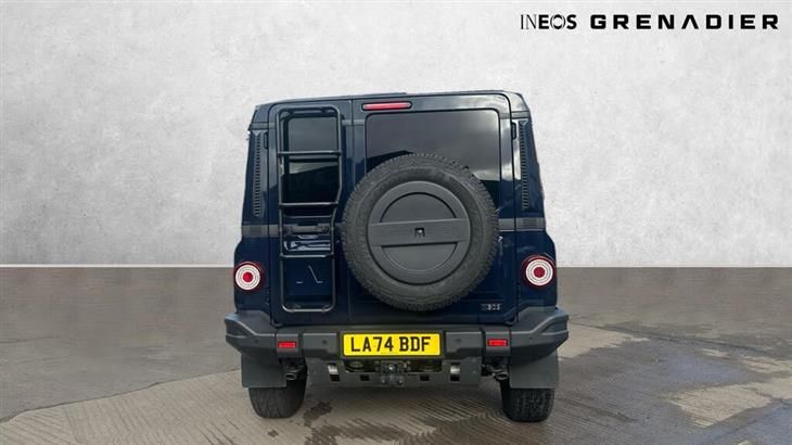 INEOS Grenadier Ineos Grenadier 3.0 T Fieldmaster Edition 6dr Auto — миниатюра 4