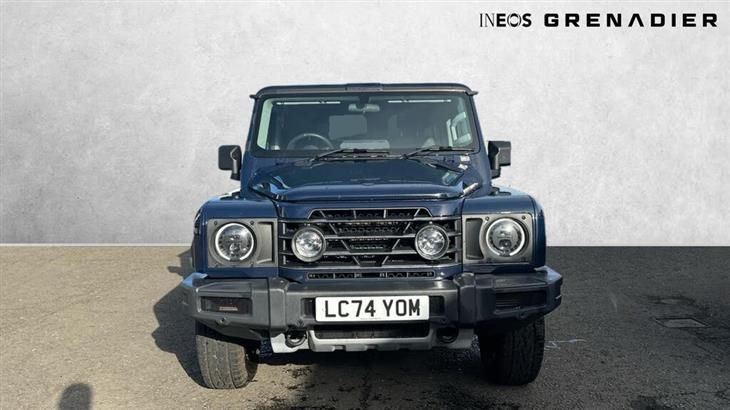 INEOS Grenadier Ineos Grenadier 3.0 T Fieldmaster Edition 6dr Auto — миниатюра 2