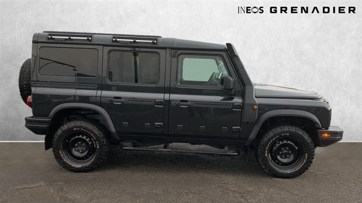 INEOS Grenadier Ineos Grenadier 3.0 T Trialmaster Edition 6dr Auto — миниатюра 3