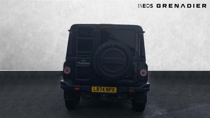 INEOS Grenadier Ineos Grenadier 3.0 T Trialmaster Edition 6dr Auto — миниатюра 4