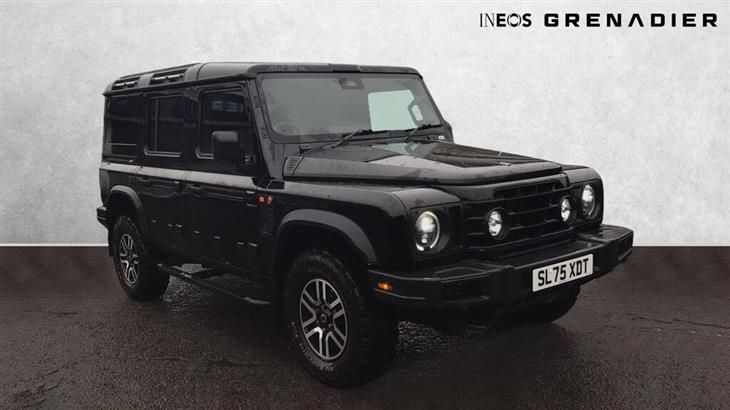 INEOS Grenadier Ineos Grenadier 3.0 TD 1924 6dr Auto — миниатюра 1