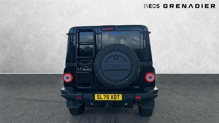 INEOS Grenadier Ineos Grenadier 3.0 TD 1924 6dr Auto — миниатюра 4