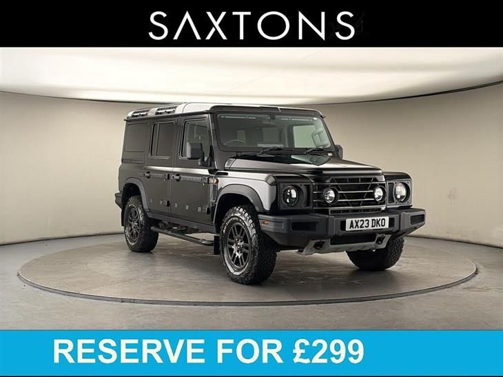 INEOS Grenadier Ineos Grenadier 3.0D Station Wagon 6dr Diesel Auto 4WD Euro 6 (s/s) (5Seat) (249 ps) — миниатюра 1