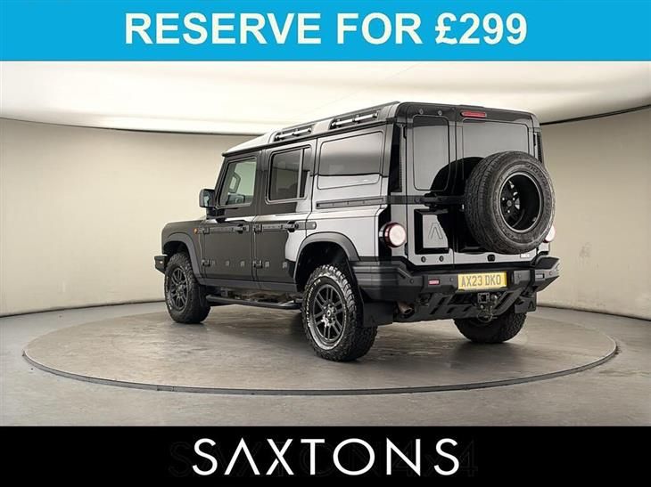 INEOS Grenadier Ineos Grenadier 3.0D Station Wagon 6dr Diesel Auto 4WD Euro 6 (s/s) (5Seat) (249 ps) — миниатюра 2