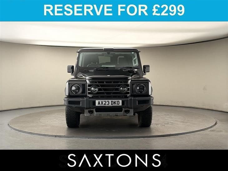 INEOS Grenadier Ineos Grenadier 3.0D Station Wagon 6dr Diesel Auto 4WD Euro 6 (s/s) (5Seat) (249 ps) — миниатюра 3