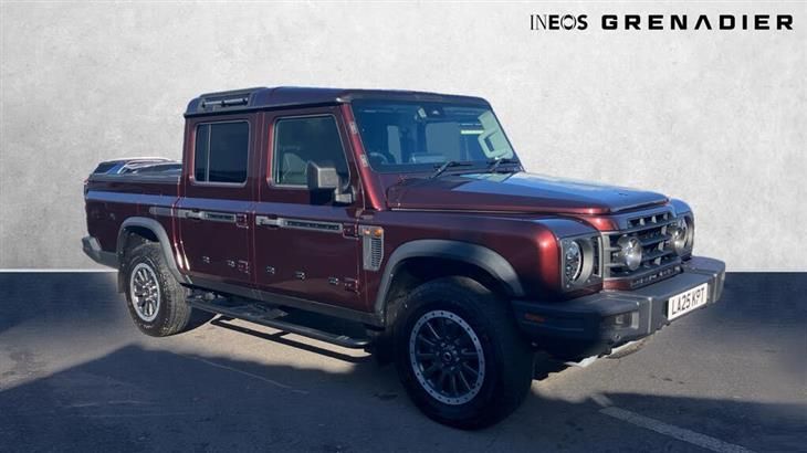 INEOS Grenadier Ineos Grenadier Fieldmaster 3.0T — миниатюра 1