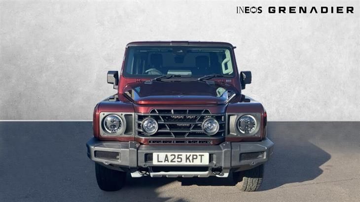 INEOS Grenadier Ineos Grenadier Fieldmaster 3.0T — миниатюра 2