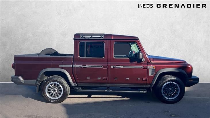 INEOS Grenadier Ineos Grenadier Fieldmaster 3.0T — миниатюра 3