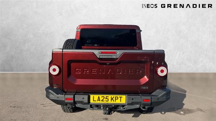 INEOS Grenadier Ineos Grenadier Fieldmaster 3.0T — миниатюра 4