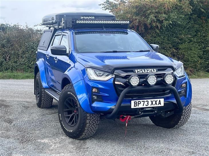 Isuzu D-Max 1.9 TD Arctic Trucks AT35 Auto 4WD Euro 6 (s/s) 4dr