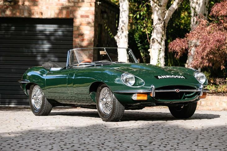Jaguar E TYPE