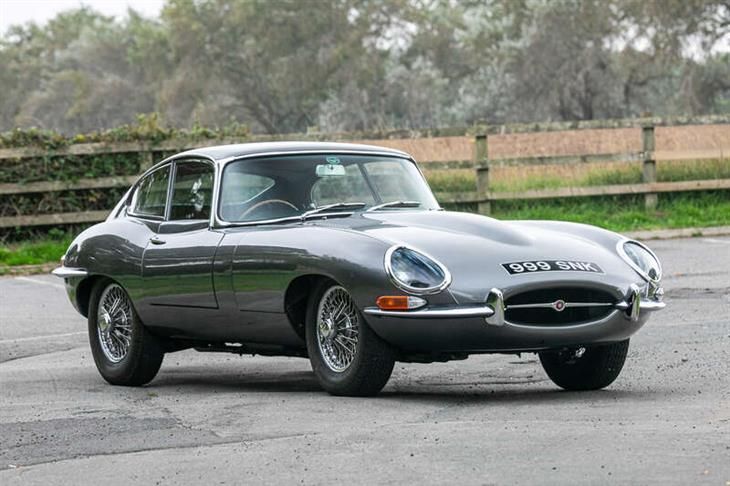 Jaguar E TYPE