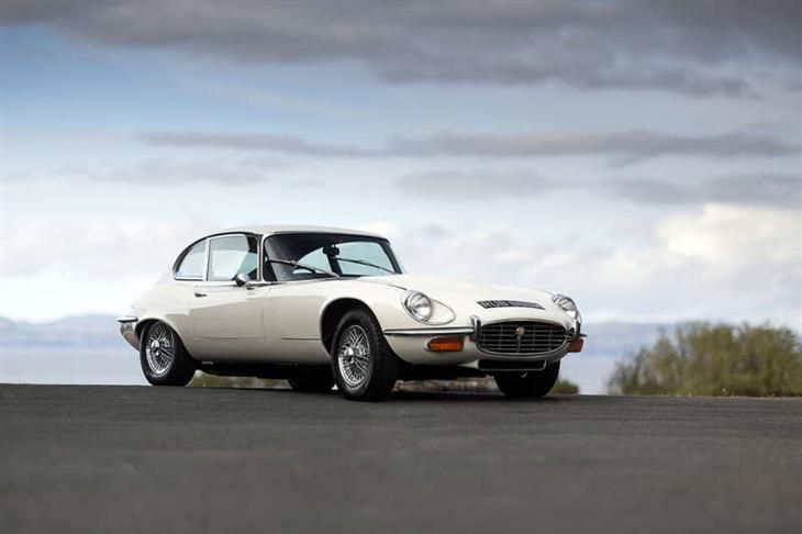 Jaguar E TYPE
