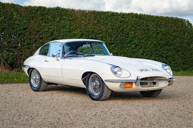 Jaguar E TYPE