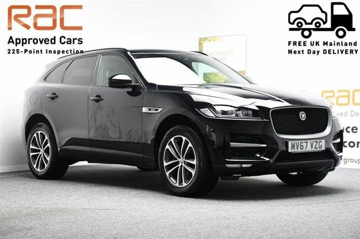 Black Jaguar F Pace Cars For Sale Pistonheads Uk