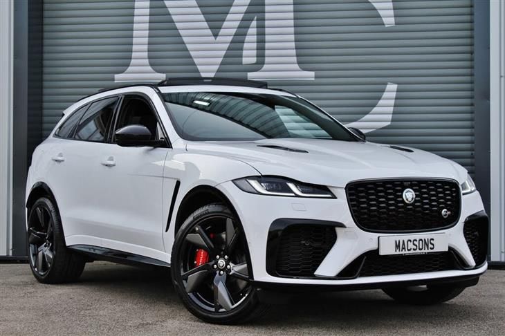 Jaguar F-Pace SVR Jaguar F-PACE 5.0 P550 V8 SVR — фото 1