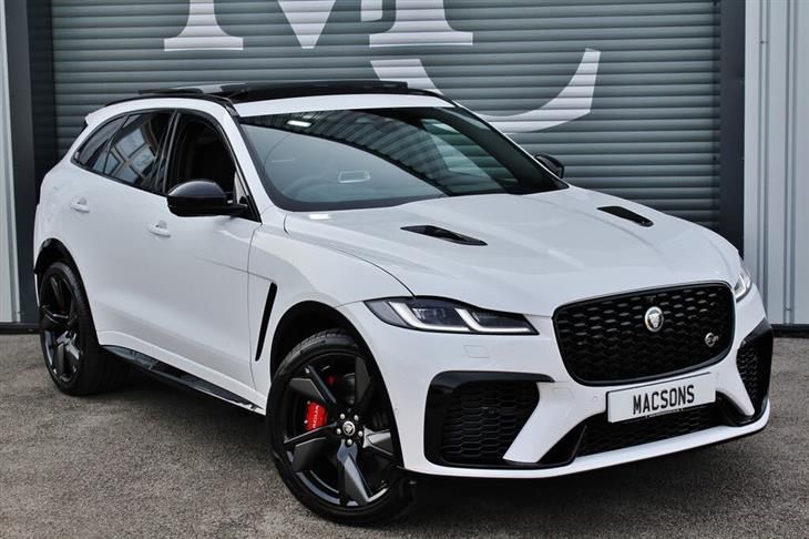 Jaguar F-Pace SVR Jaguar F-PACE 5.0 P550 V8 SVR — миниатюра 2