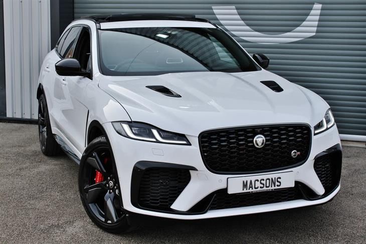 Jaguar F-Pace SVR Jaguar F-PACE 5.0 P550 V8 SVR — миниатюра 3