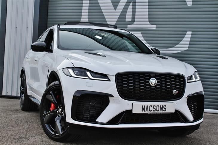 Jaguar F-Pace SVR Jaguar F-PACE 5.0 P550 V8 SVR — миниатюра 4