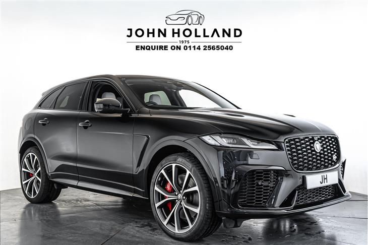 Jaguar F-Pace SVR Jaguar F-pace 5.0 P575 V8 SVR 575 Edition Quickshift AWD Euro 6 (s/s) 5dr — миниатюра 1