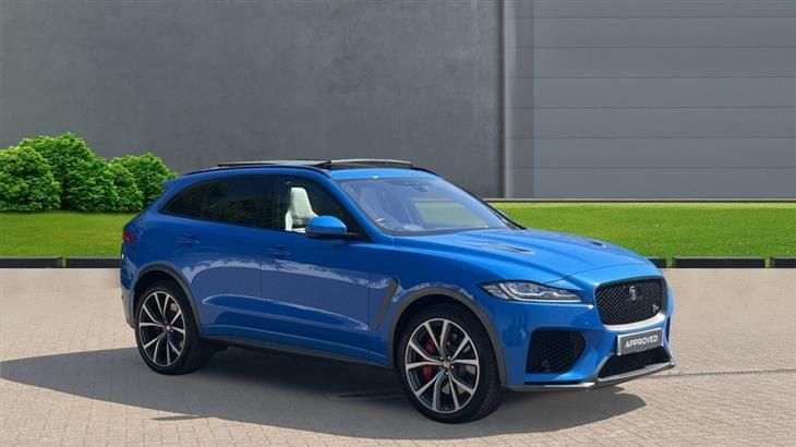 Jaguar F-Pace SVR cars for sale | PistonHeads UK