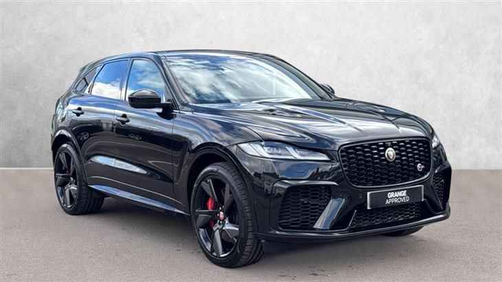Jaguar F-Pace SVR Jaguar F-PACE 5.0 V8 550 SVR 5dr Auto AWD - 22 inch Alloys - Sliding Pan Roof - Privacy Glass - — миниатюра 1